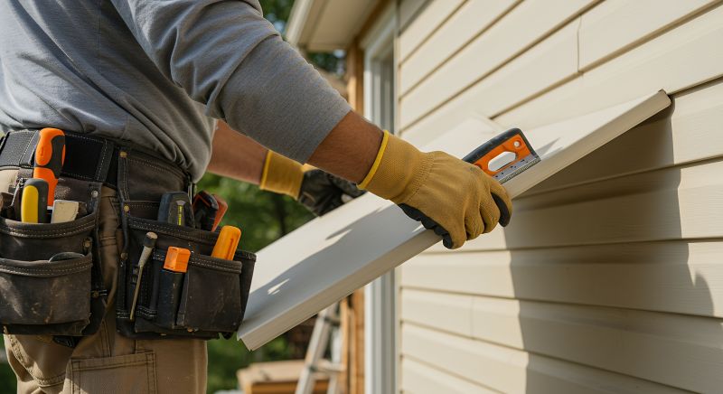 Tools for Siding Service